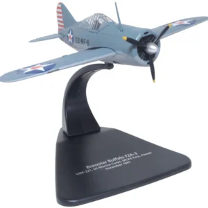 OXFORD AC131 1/72 BREWSTER BUFFALO VMF-221 US MARINE CORPS MCAS