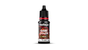 AV VALLEJO GAME COLOR 18ML - WASH - BLACK