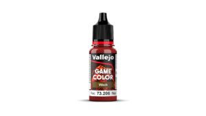 AV VALLEJO GAME COLOR 18ML - WASH - RED
